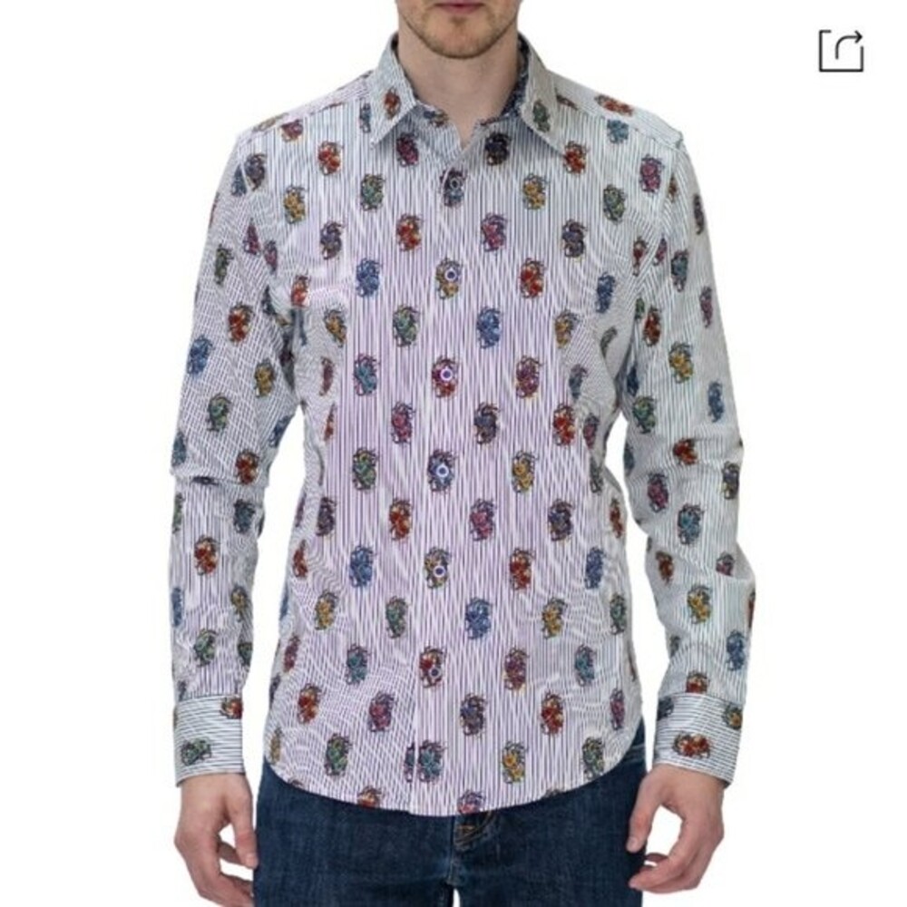 Robert Graham button up NWT Center Hill Dragons